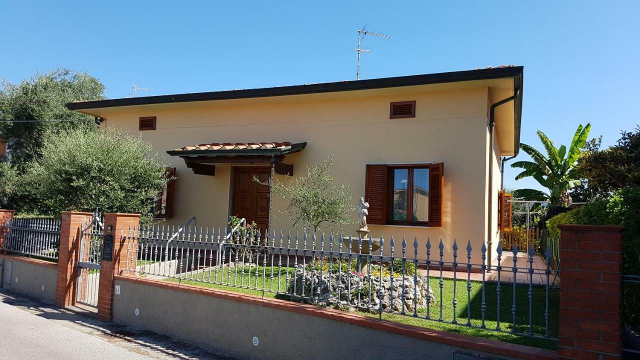 Casa Magnolia Villa Arena Metato Buitenkant foto