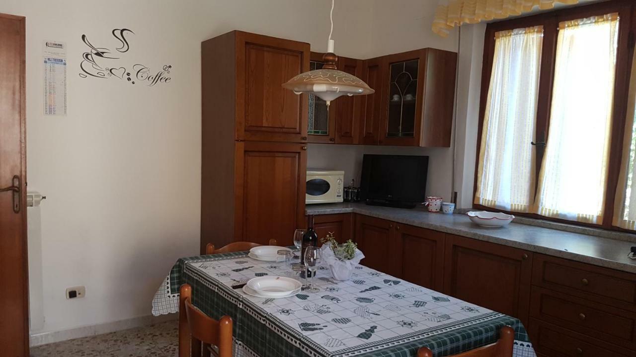 Casa Magnolia Villa Arena Metato Buitenkant foto